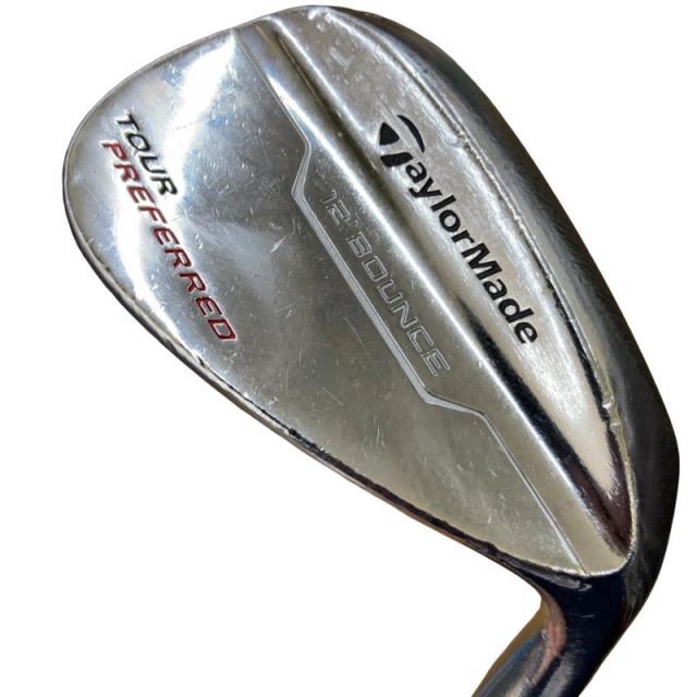 【中古】 テーラーメイド TOUR PREFERRED ウェッジ(2014)軟鉄 56°/12° ウェッジ WG Dynamic Gold (フレックスS) メンズ 男性用 右利き 右用 Dランク ゴルフクラブ