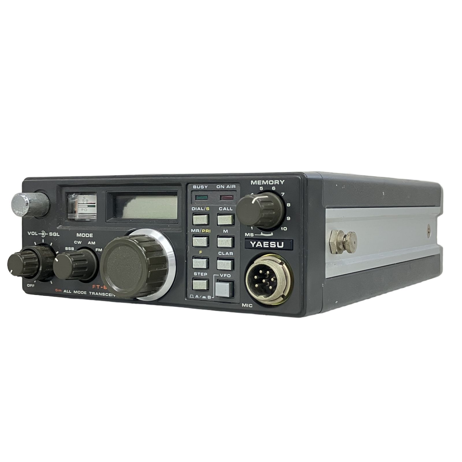 八重洲無線 FT-690 50MHz帯トランシーバー オールモード機 ジャンク K11215231