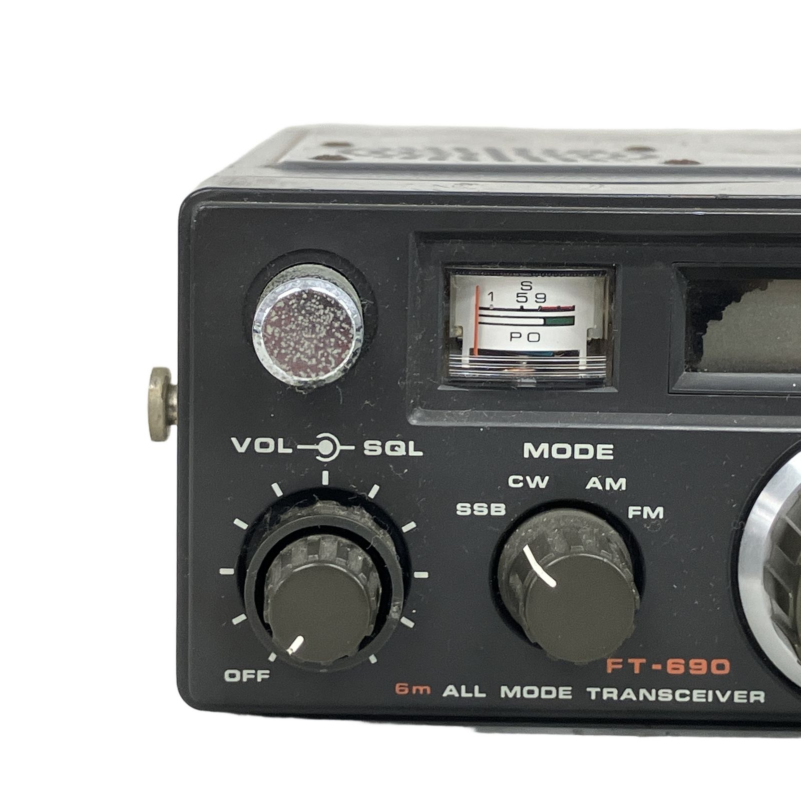 FT-690mkII 50MHzオールモードトランシーバー　ジャンク 八重洲無線 FT-690 50MHz帯トランシーバー オールモード機 ジャンク