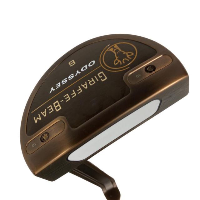 【中古】 オデッセイ GIRAFFE-BEAM #6 33インチ パター PT STROKE LAB 90 スチール (フレックスその他) メンズ 男性用 右利き 右用 Bランク ゴルフクラブ