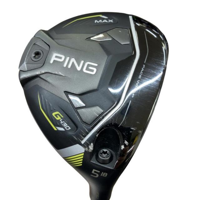 【中古】 ピン G430 MAX 5W フェアウェイウッド FW PING TOUR 2.0 CHROME 65(FW) (フレックスS) メンズ 男性用 右利き 右用 Cランク ゴルフクラブ