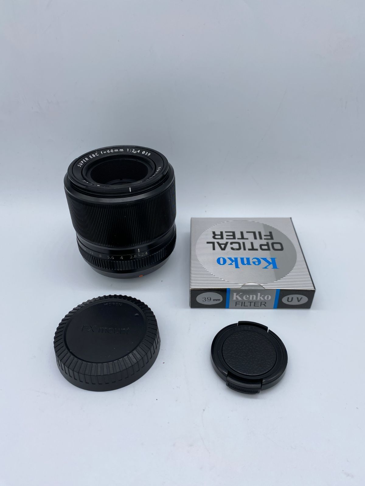 【動作確認済】FUJIFILM XF 60mm F2.4 R Macro 単焦点レンズ 23,100円