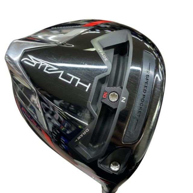 【中古】 テーラーメイド STEALTH PLUS+ 10.5° ドライバー DR リシャフト (フレックスその他) メンズ 男性用 右利き 右用 Cランク ゴルフクラブ