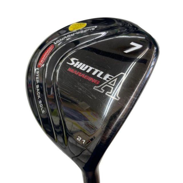 【中古】 マジェスティゴルフ(旧マルマン) SHUTTLE i4000AR II 7W フェアウェイウッド FW IMPACT FIT MV502 (フレックスR) メンズ 男性用 右利き 右用 Cランク ゴルフクラブ