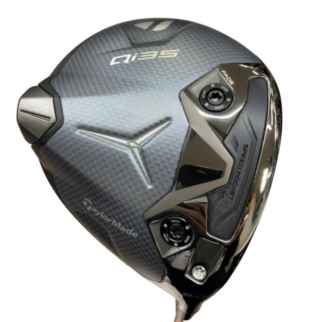 【中古】 テーラーメイド Qi35 LS 9° ドライバー DR 純正特注シャフト (フレックスS) メンズ 男性用 右利き 右用 Bランク ゴルフクラブ