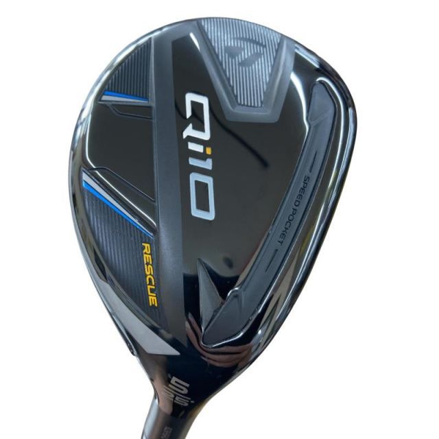 【中古】 テーラーメイド Qi10 U5 ユーティリティ UT Diamana BLUE TM60(Qi10 UT) (フレックスR) メンズ 男性用 右利き 右用 Bランク ゴルフクラブ