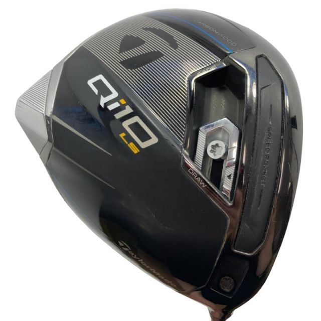 【中古】 テーラーメイド Qi10 LS 9° ドライバー DR Diamana SILVER TM50(Qi10 DR) (フレックスS) メンズ 男性用 右利き 右用 Cランク ゴルフクラブ