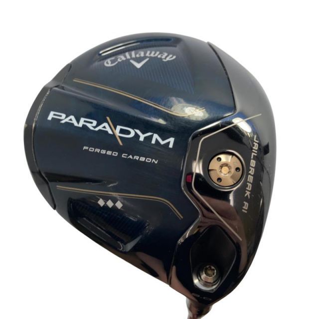 【中古】 キャロウェイ PARADYM ◆◆◆ 9° ドライバー DR リシャフト (フレックスその他) メンズ 男性用 右利き 右用 Cランク ゴルフクラブ