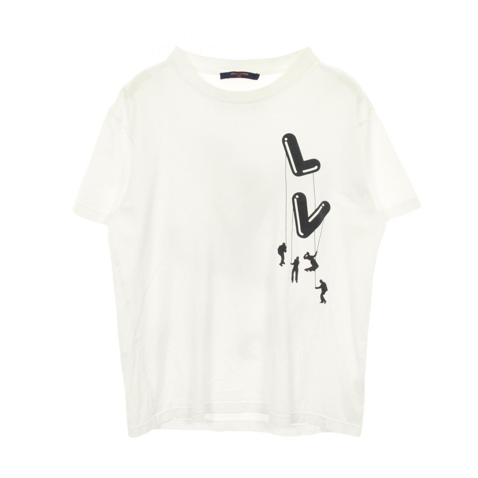 ルイ・ヴィトン LOUIS VUITTON 半袖Tシャツ フロウティングプリント