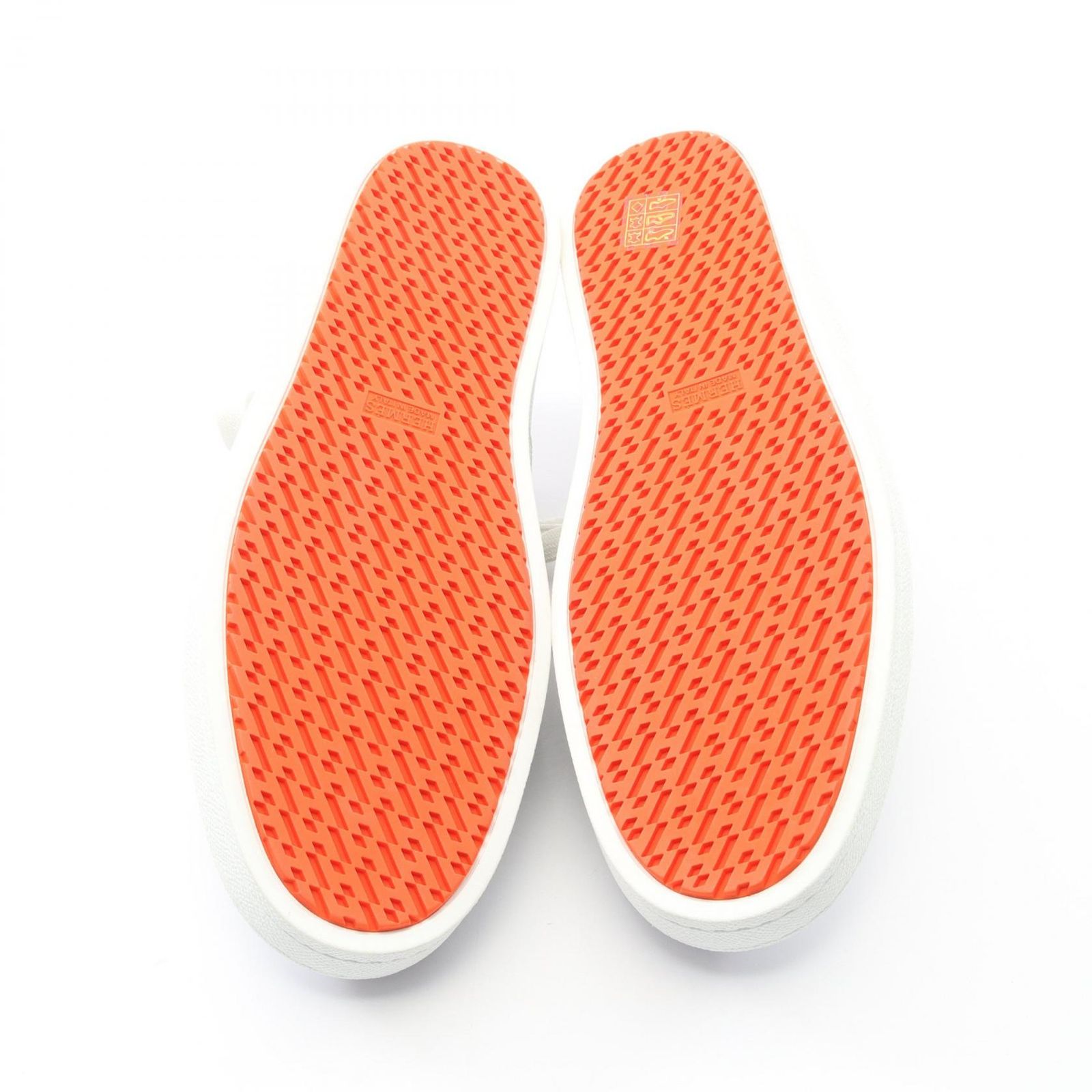エルメス HERMES スニーカー ブーメラン レザー スニーカー メンズ 未 