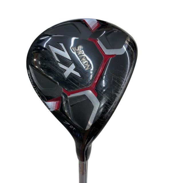 中古】 ダンロップ SRIXON ZX F 7W フェアウェイウッド FW 純正特注