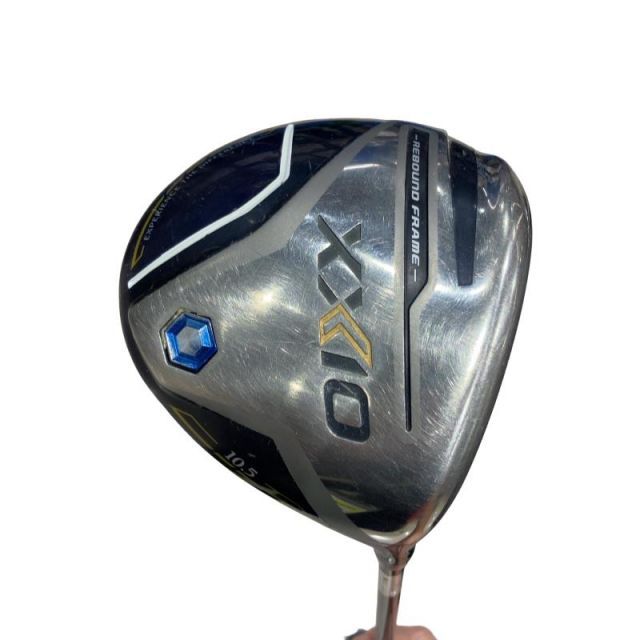【中古】 ダンロップ XXIO(2022) 10.5° ドライバー DR XXIO MP1200(DR) (フレックスR) メンズ 男性用 右利き 右用 Cランク ゴルフクラブ