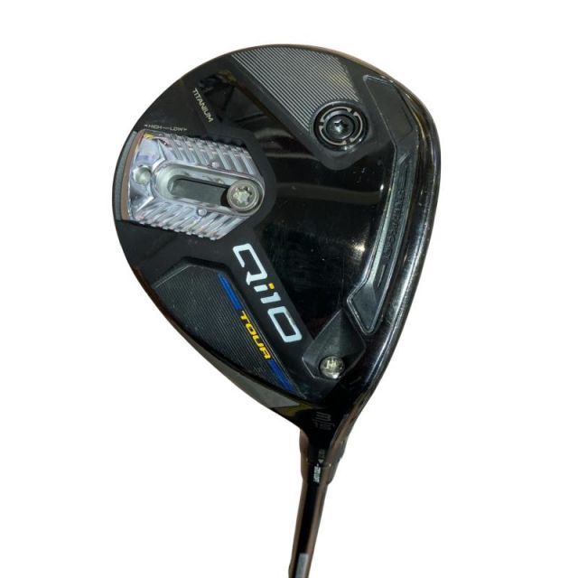 【中古】 テーラーメイド Qi10 TOUR 3W フェアウェイウッド FW 純正特注シャフト (フレックスS) メンズ 男性用 右利き 右用 Cランク ゴルフクラブ