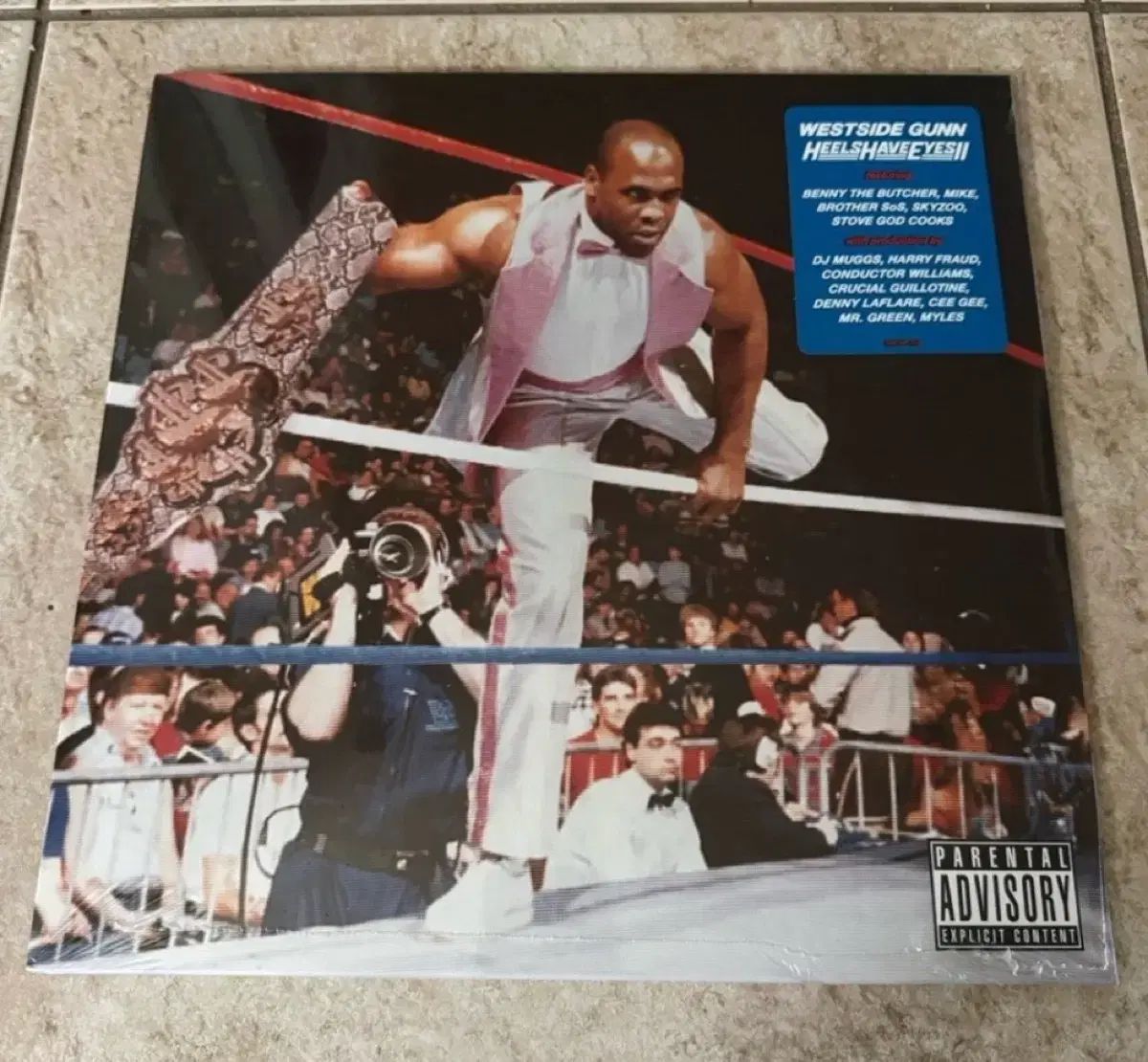 Westsidegunn ウェッサガン lp 開梱