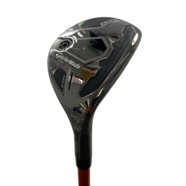 【中古】 テーラーメイド Qi35 MAX U7 ユーティリティ UT 純正特注シャフト (フレックスS) メンズ 男性用 右利き 右用 Aランク ゴルフクラブ