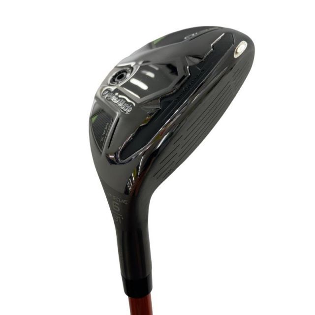 中古】 テーラーメイド Qi35 MAX U6 ユーティリティ UT 純正特注
