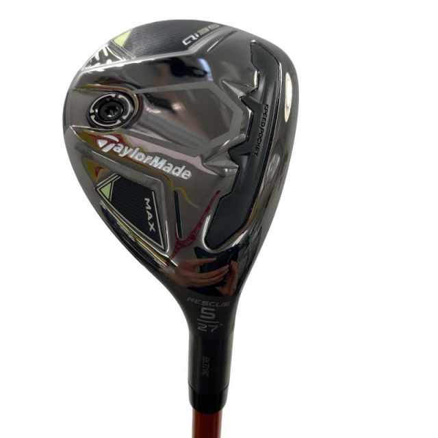 【中古】 テーラーメイド Qi35 MAX U5 ユーティリティ UT 純正特注シャフト (フレックスS) メンズ 男性用 右利き 右用 Aランク ゴルフクラブ