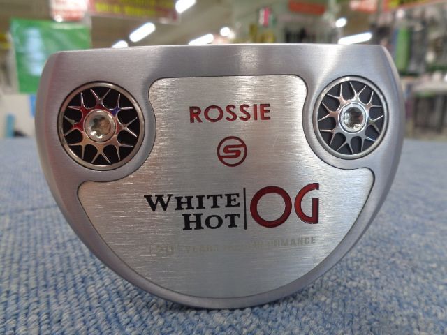 オデッセイ WHITE HOT OG ROSSIE S 2022 中古パター 300137