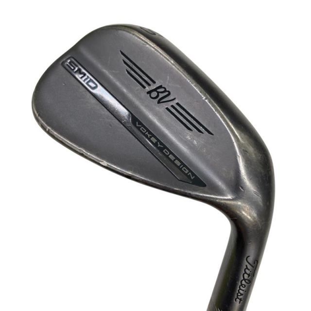 【中古】 タイトリスト VOKEY SPIN MILLED SM10 ニッケル 50°/08°F ウェッジ WG リシャフト (フレックスその他) メンズ 男性用 右利き 右用 Cランク ゴルフクラブ