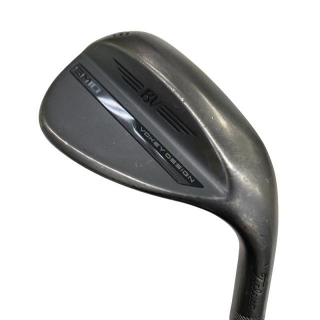 【中古】 タイトリスト VOKEY SPIN MILLED SM10 ニッケル 58°/12°D ウェッジ WG リシャフト (フレックスその他) メンズ 男性用 右利き 右用 Cランク ゴルフクラブ