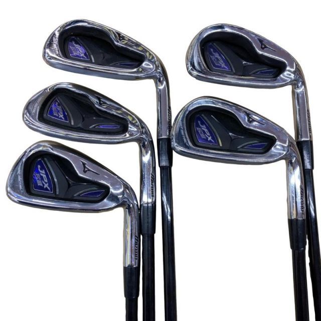 【中古】 ミズノ JPX EIII SV 5S アイアンセット IR Orochi Light(アイアン) (フレックスR) メンズ 男性用 右利き 右用 Cランク ゴルフクラブ