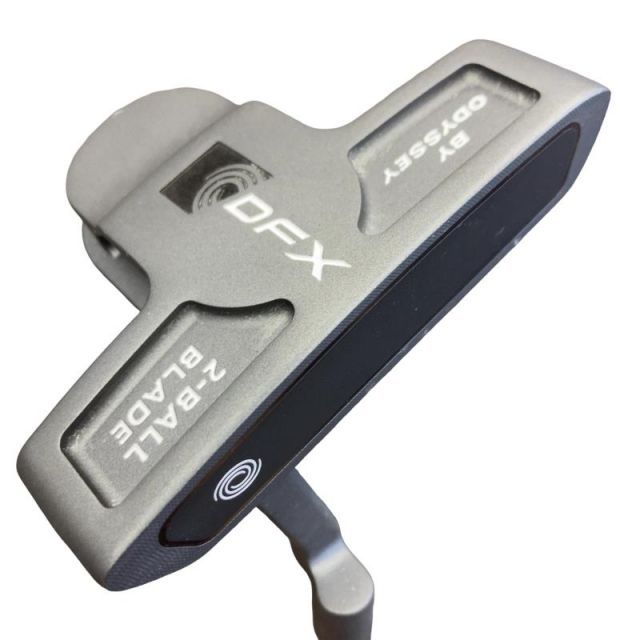 【中古】 オデッセイ DFX 2-BALL BLADE(2025) 34インチ パター PT スチール (フレックスその他) メンズ 男性用 右利き 右用 Cランク ゴルフクラブ
