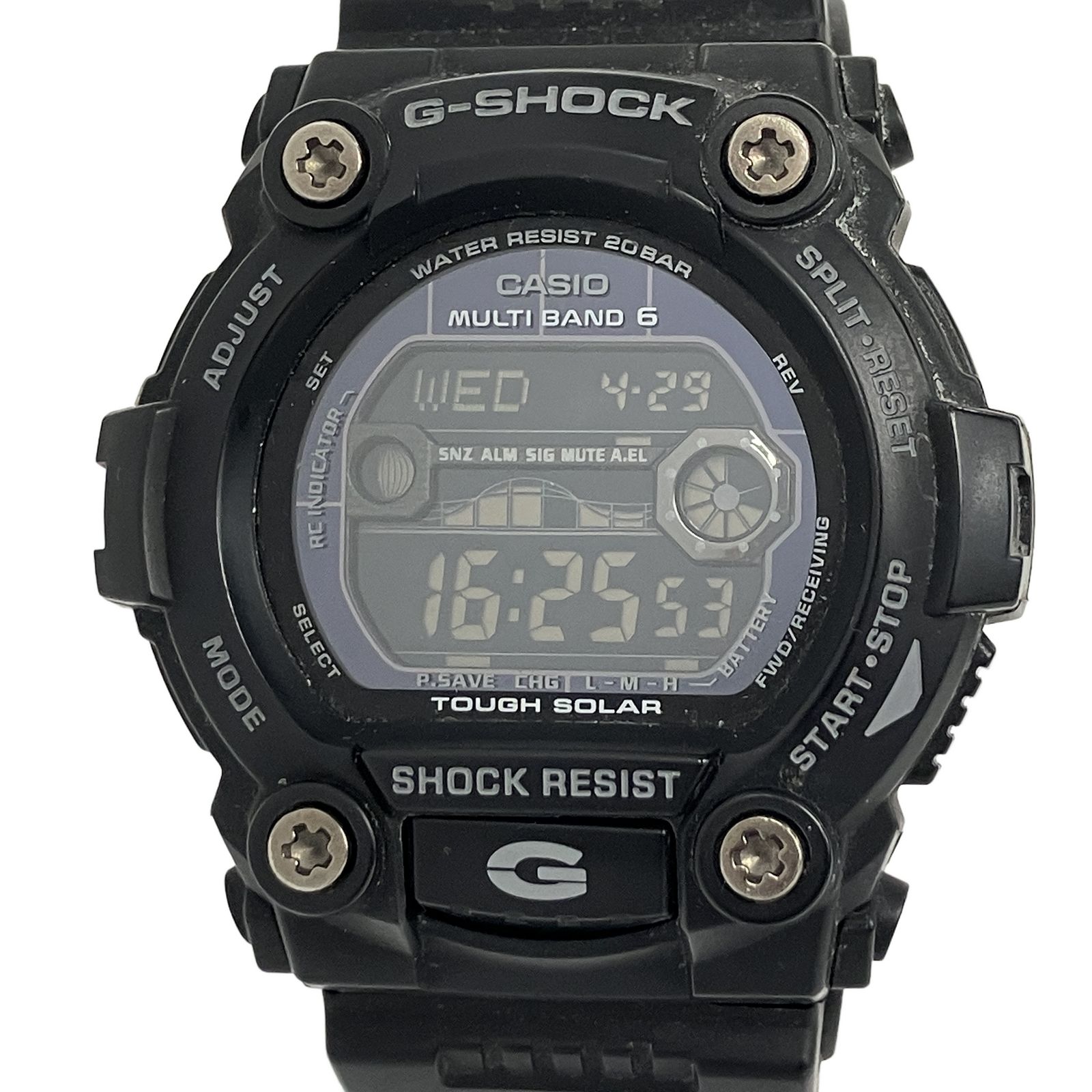 CASIO G-SHOCK カシオ Gショック GW-7900B ソーラー メンズ 腕時計 中古 Y10988130