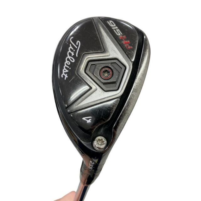 【中古】 タイトリスト 915 Hd U4 ユーティリティ UT NS PRO 950GH UTILITY (フレックスS) メンズ 男性用 右利き 右用 Cランク ゴルフクラブ