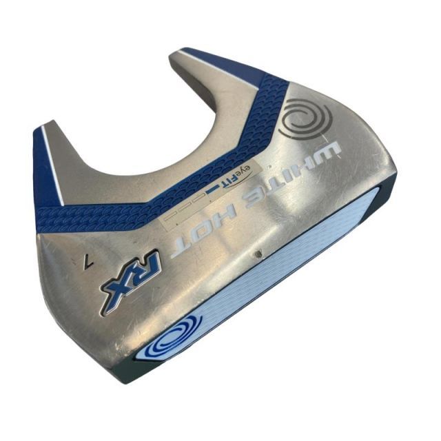 【中古】 オデッセイ WHITE HOT RX #7 34インチ パター PT スチール (フレックスその他) メンズ 男性用 右利き 右用 Cランク ゴルフクラブ