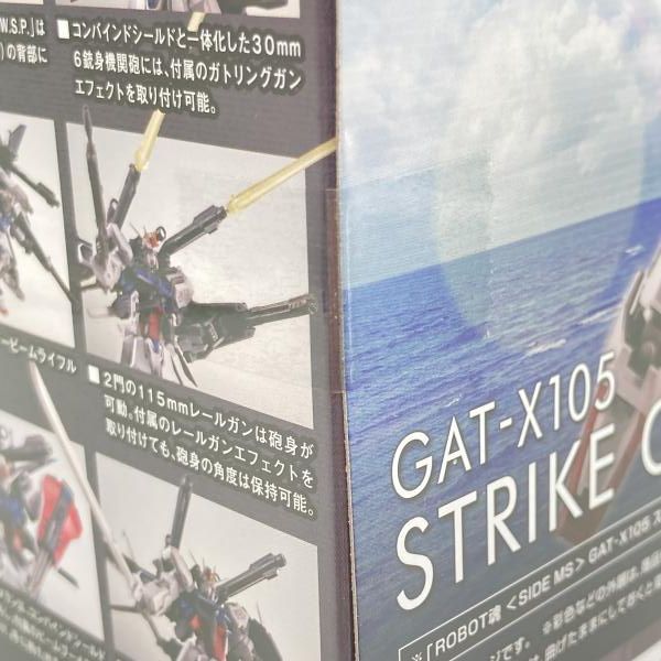 中古】未開封)バンダイ ROBOT魂 ＜SIDE MS＞ GAT-X105 ストライク