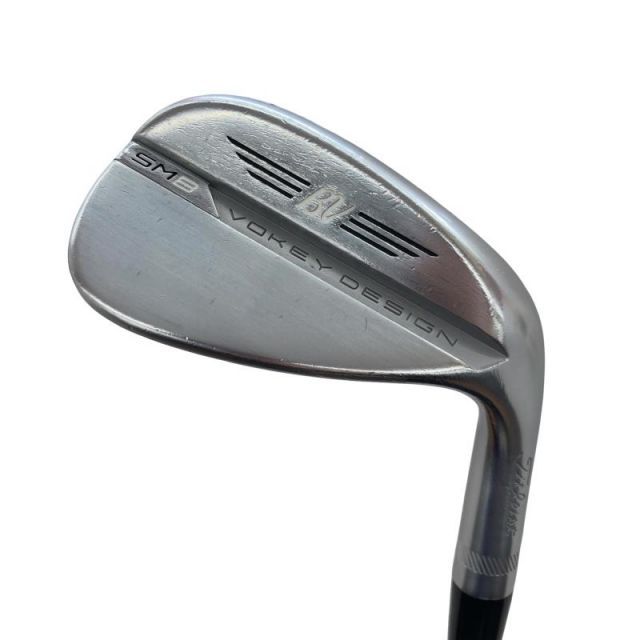 【中古】 タイトリスト VOKEY SPIN MILLED SM8 ツアークロム 50°/12°F ウェッジ WG NS PRO 950GH neo (フレックスS) メンズ 男性用 右利き 右用 Cランク ゴルフクラブ