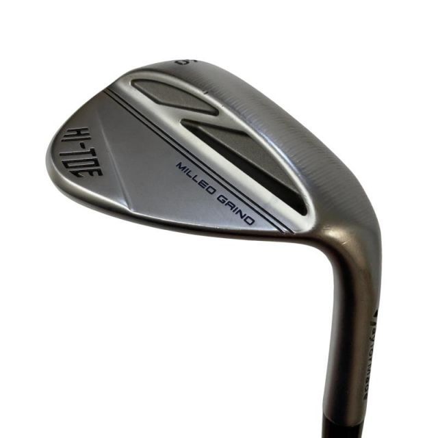 【中古】 テーラーメイド Taylor Made MILLED GRIND HI-TOE(2022) クローム 60°/10° ウェッジ WG NS PRO MODUS3 TOUR115 (フレックスS) メンズ 男性用 右利き 右用 Cランク ゴルフクラブ