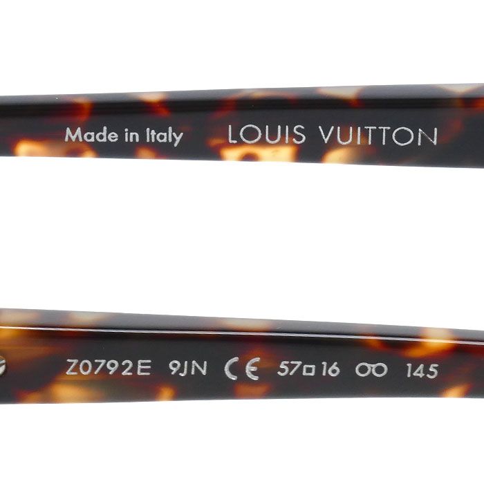 ルイ・ヴィトン サングラス オリヴァー Z0792E 9JN 57□16 145 ID346751 中古 LOUIS VUITTON - ルイ・ヴィトン サングラス オリヴァー Z0792E 9JN 57