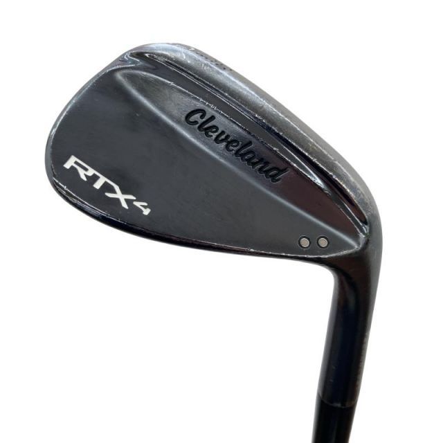【中古】 クリーブランド Cleveland RTX-4 ブラックサテン 50°/10° MID ウェッジ WG Dynamic Gold (フレックスS) メンズ 男性用 右利き 右用 Dランク ゴルフクラブ