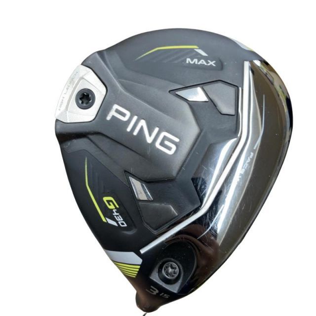 【中古】 ピン G430 HL MAX 3W フェアウェイウッド FW SPEEDER NX 35(FW) (フレックスその他) メンズ 男性用 右利き 右用 Cランク ゴルフクラブ