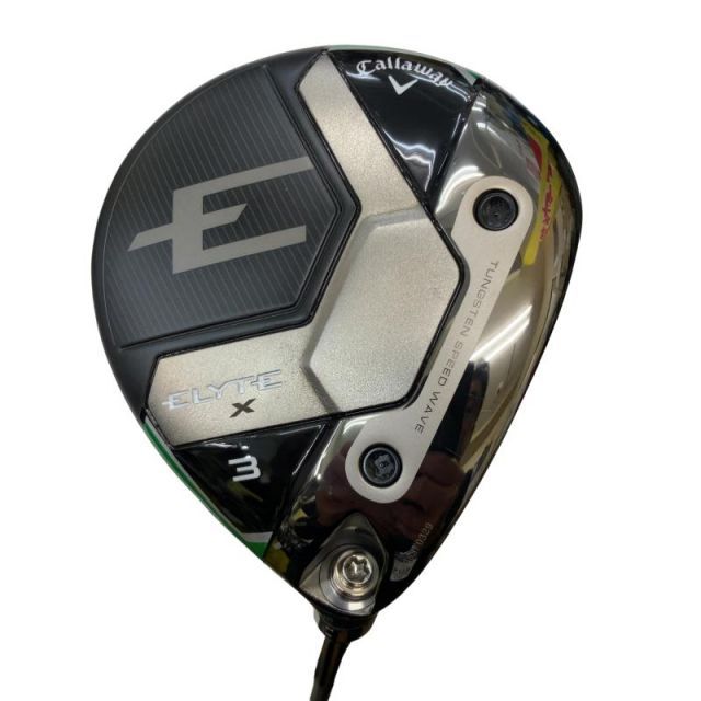 【中古】 キャロウェイ ELYTE X 3W フェアウェイウッド FW リシャフト (フレックスその他) メンズ 男性用 右利き 右用 Bランク ゴルフクラブ
