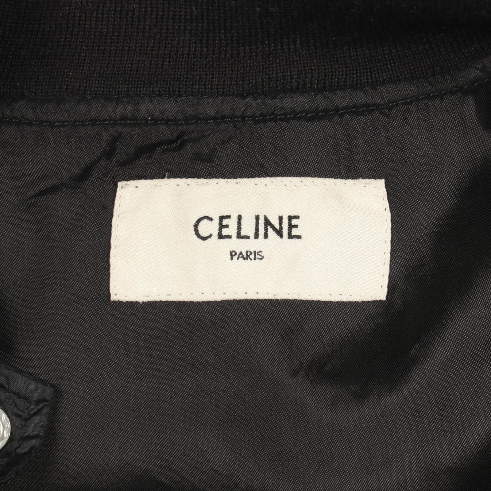 セリーヌ CELINE ブルゾン テディジャケット 2W365495M ナイロン