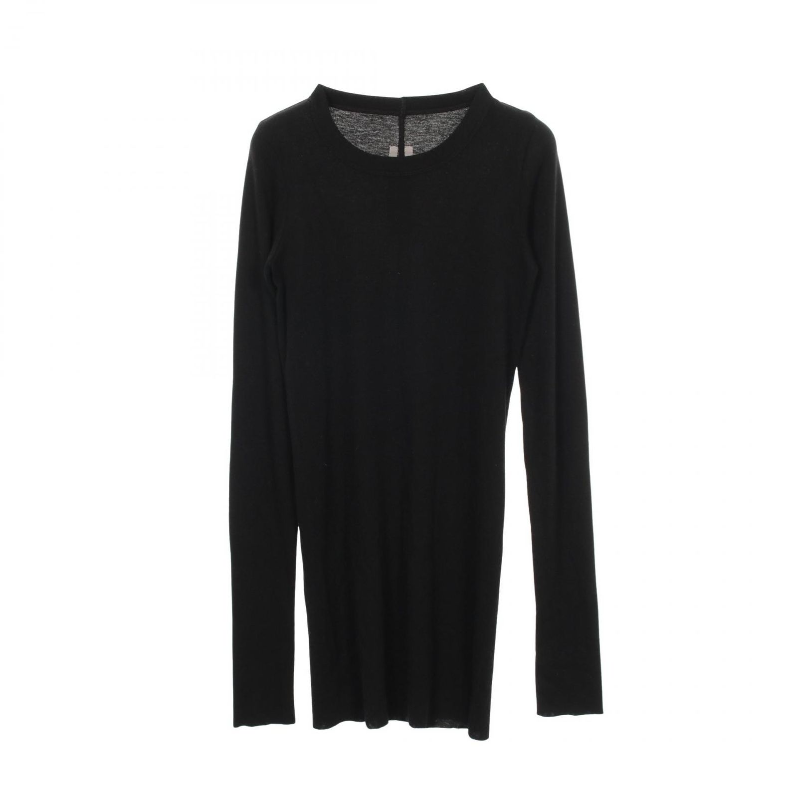 リックオウエンス Rick Owens 長袖Tシャツ ロングスリーブ ブラック
