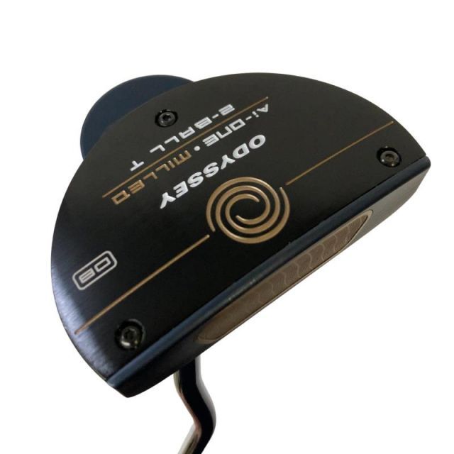 中古】 オデッセイ Ai-ONE・MILLED 2-BALL T DB 34インチ パター PT
