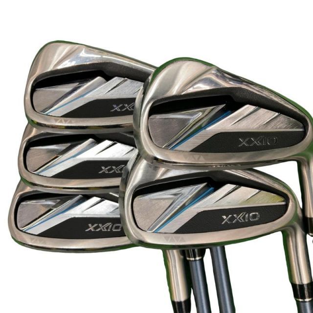 【中古】 ダンロップ XXIO(2026) 5S アイアンセット IR XXIO MP1400(IR) (フレックスS) メンズ 男性用 右利き 右用 Cランク ゴルフクラブ