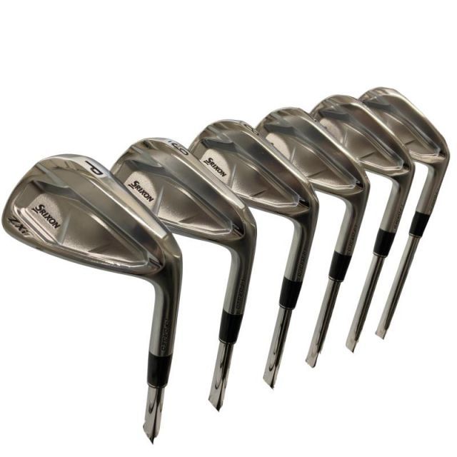 【中古】 ダンロップ SRIXON ZXi7 6S アイアンセット IR 純正特注シャフト (フレックスその他) メンズ 男性用 右利き 右用 Cランク ゴルフクラブ