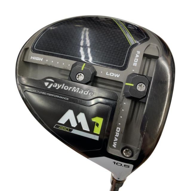 【中古】 テーラーメイド M1 460(2017) 10.5° ドライバー DR リシャフト (フレックスその他) メンズ 男性用 右利き 右用 Cランク ゴルフクラブ 7,660円