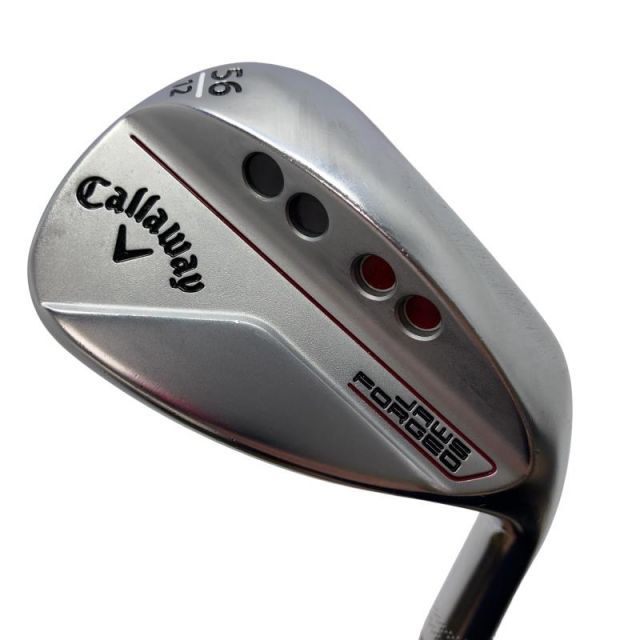 【中古】 キャロウェイ JAWS FORGED(2023) クロムメッキ 56°/12° ウェッジ WG Dynamic Gold (フレックスS) メンズ 男性用 右利き 右用 Cランク ゴルフクラブ