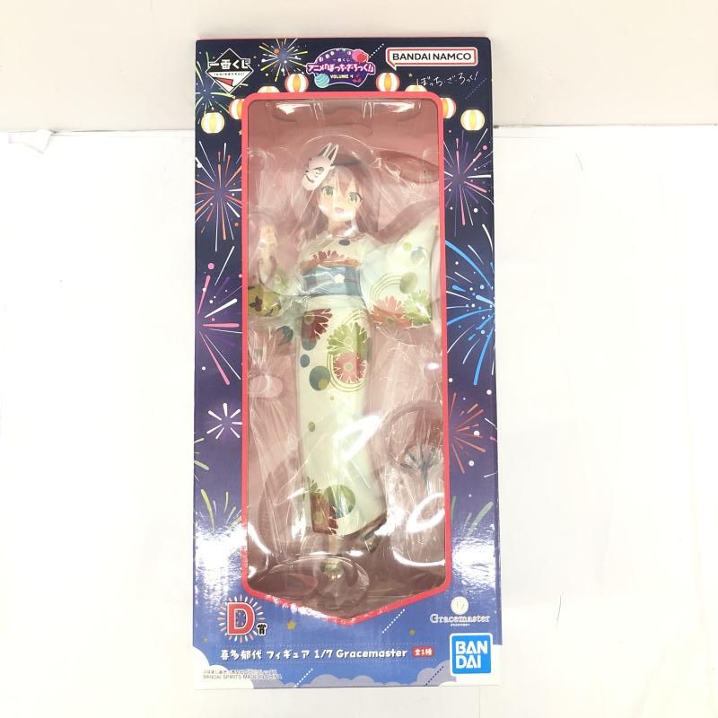 喜多郁代　フィギア 1/7 gracemaster 未開封 中古】(未開封)D賞 喜多郁代 フィギュア Gracemaster 1/7 ｢一番くじ