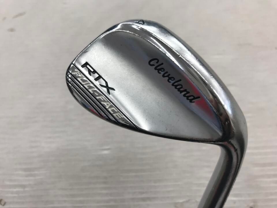 クリーブランド　RTX FULL-FACE　54度　ダイナミックゴールド HT　S200フレックス　ウェッジ　中古【最短即日発送】