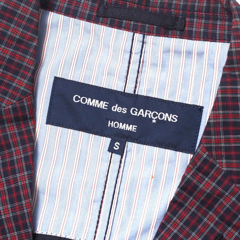 COMME des GARCONS HOMME コムデギャルソンオム テーラードジャケット