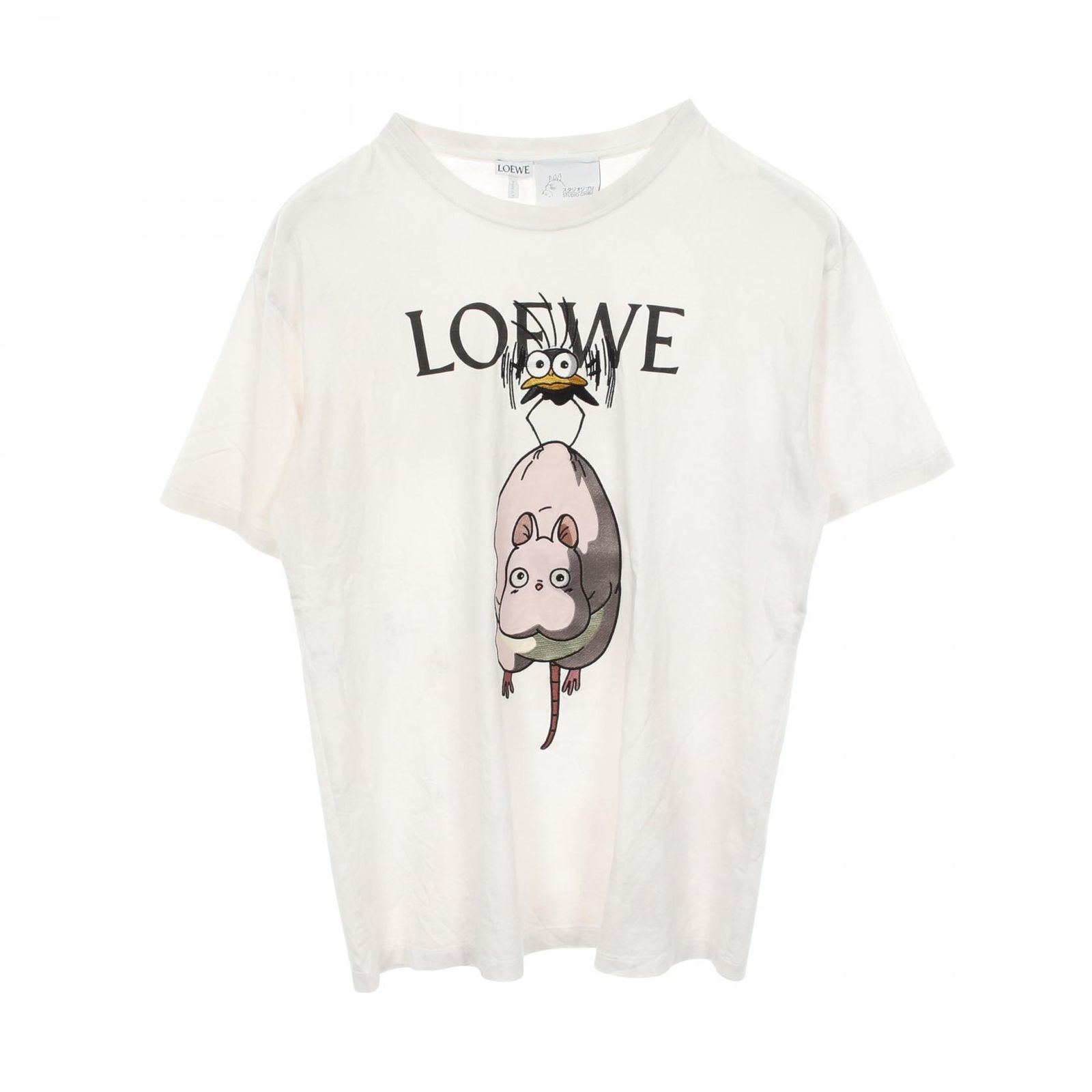 ロエベ LOEWE 半袖Tシャツ LOEWE × STUDIO GHIBLI 千と千尋の神隠し