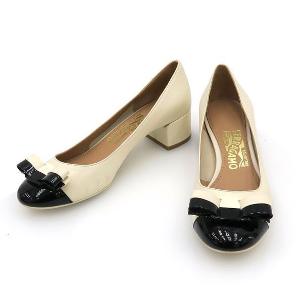 フェラガモ パンプス 【Bランク】【中古】