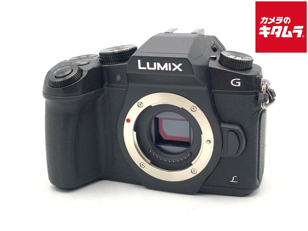 【中古】 【良品】 パナソニック LUMIX DMC-G8-K ボディ ブラック