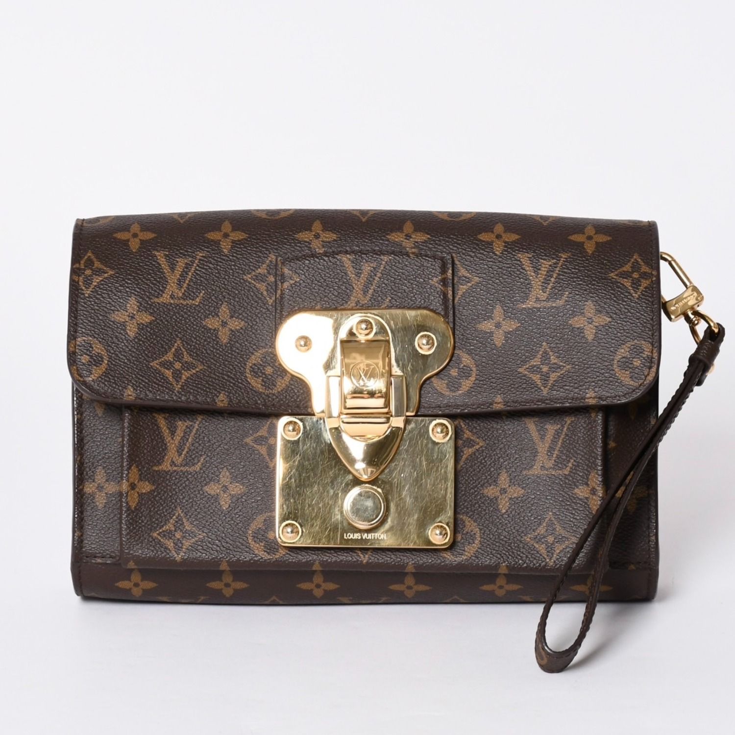 LOUIS VUITTON ルイヴィトン CLUTCH HISTORIQUE ヒストリーク リスト 